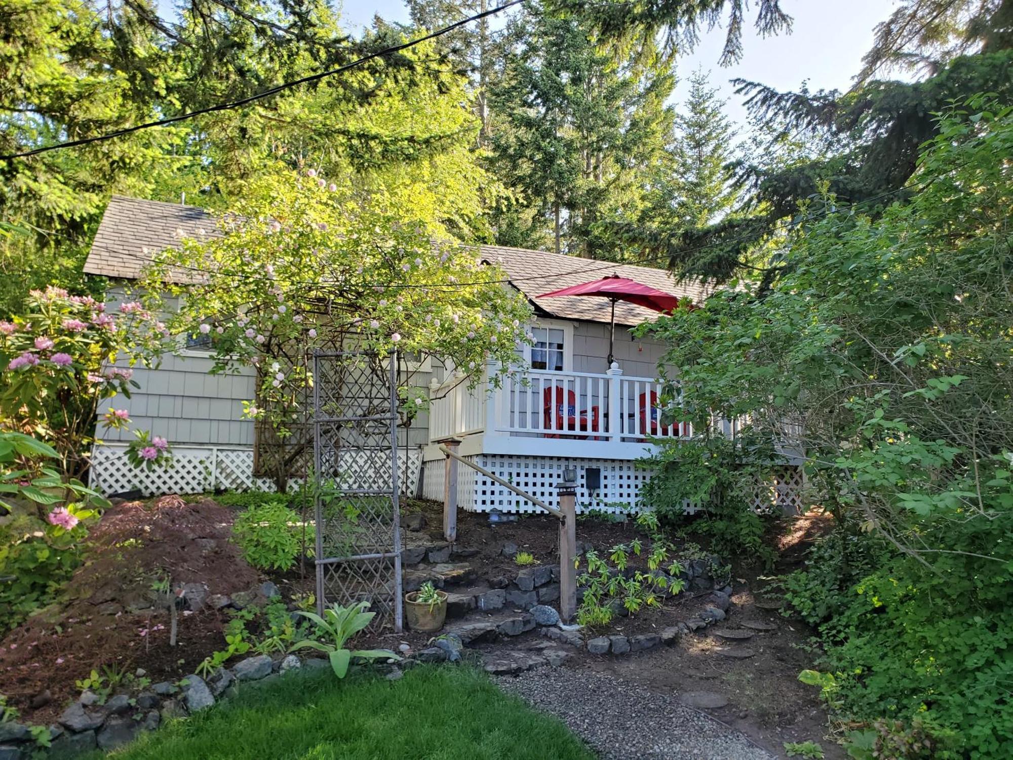 Bay Cottage Getaway Port Townsend Zimmer foto